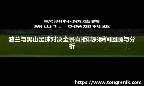 波兰与黑山足球对决全景直播精彩瞬间回顾与分析